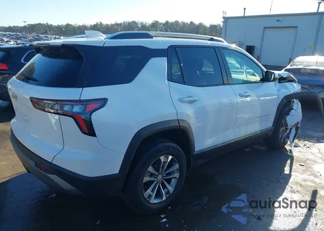 2025 Chevrolet Equinox Awd Lt from USA, damaged, VIN 3GNAXPEGXSL325556